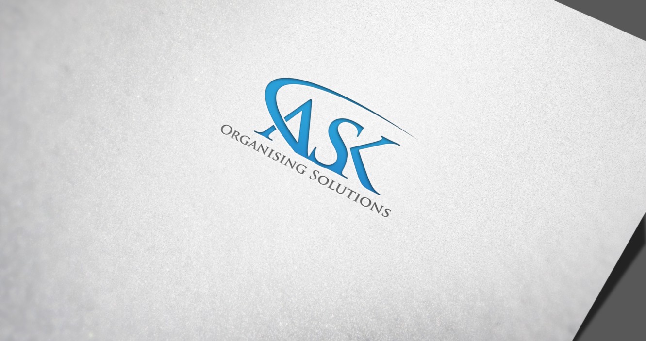 Logo Design by wei shen for ASK Organising Solutions Pty Ltd | Design #9556438