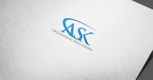 Diseño de Logo por wei shen para ASK Organising Solutions Pty Ltd | Diseño: #9556438