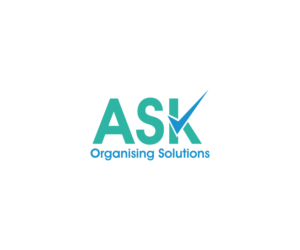 Logo Design by Graphiczone for ASK Organising Solutions Pty Ltd | Design #9452245