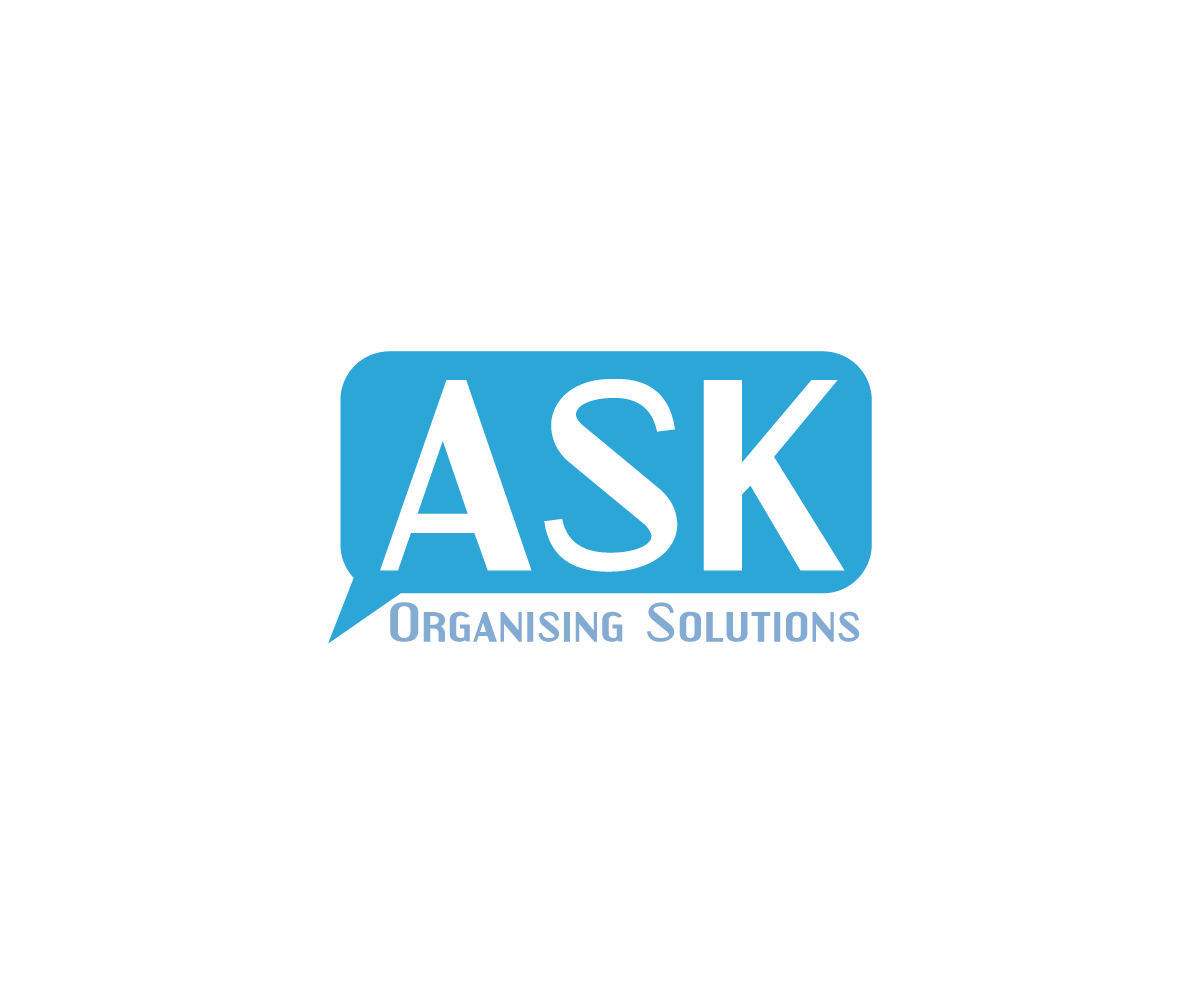 Logo Design by Graphiczone for ASK Organising Solutions Pty Ltd | Design #9452247