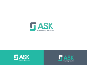 Logo Design by Atec for ASK Organising Solutions Pty Ltd | Design: #9449756