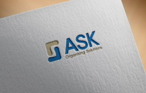 Logo Design by Atec for ASK Organising Solutions Pty Ltd | Design: #9499959