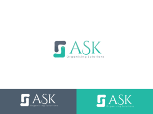 Logo Design by Atec for ASK Organising Solutions Pty Ltd | Design: #9535618