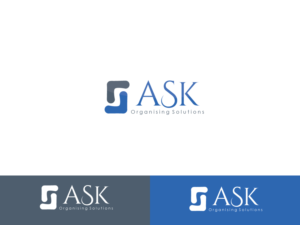 Logo Design by Atec for ASK Organising Solutions Pty Ltd | Design: #9535635
