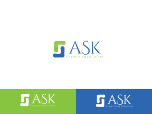 Logo Design by Atec for ASK Organising Solutions Pty Ltd | Design: #9535641