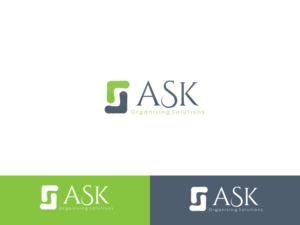 Logo Design by Atec for ASK Organising Solutions Pty Ltd | Design: #9535663