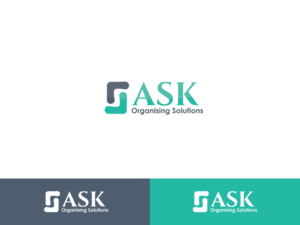 Logo Design by Atec for ASK Organising Solutions Pty Ltd | Design: #9537012