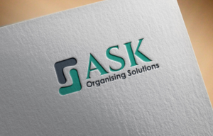 Logo Design by Atec for ASK Organising Solutions Pty Ltd | Design: #9537023