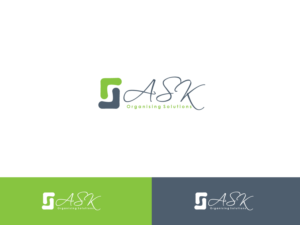 Logo Design by Atec for ASK Organising Solutions Pty Ltd | Design: #9588771