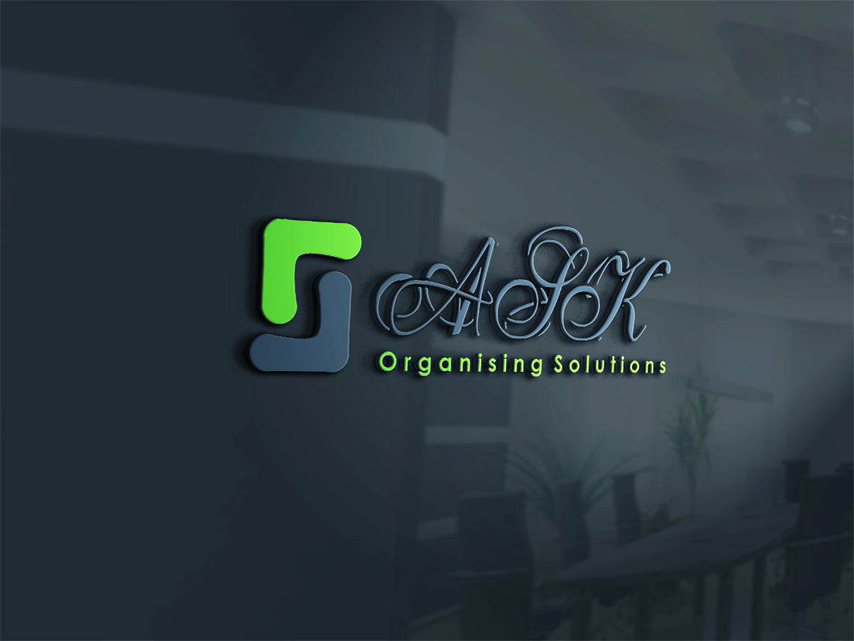 Logo Design by Atec for ASK Organising Solutions Pty Ltd | Design #9588778