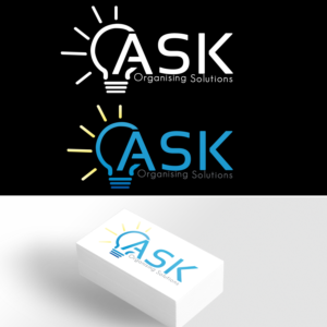 Logo Design by AndrewDesign for ASK Organising Solutions Pty Ltd | Design: #9461890