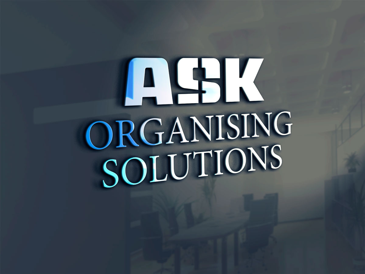 Diseño de Logo por MAWBM para ASK Organising Solutions Pty Ltd | Diseño #9455844