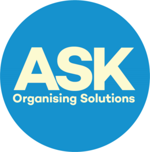 Logo Design by Wulfie for ASK Organising Solutions Pty Ltd | Design: #9478881