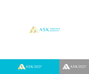 Diseño de Logo por Rodrigo Porfiro para ASK Organising Solutions Pty Ltd | Diseño: #9478497