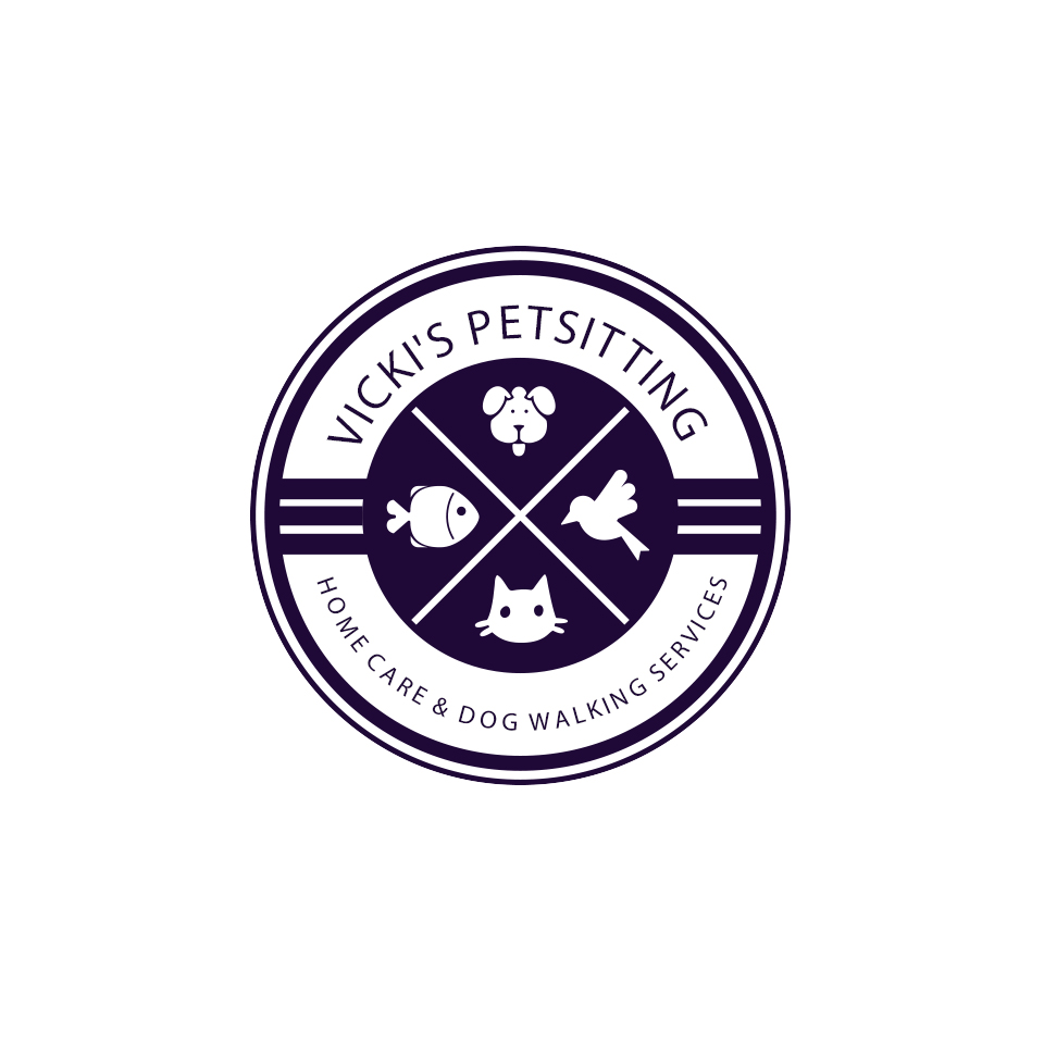 Design de Logo par stwebre1a pour Vicki's Pet Sitting Homecare & Dogwalking Service | Design #9457151
