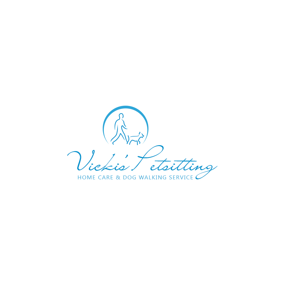 Logo-Design von stwebre1a für Vicki's Pet Sitting Homecare & Dogwalking Service | Design #9476806