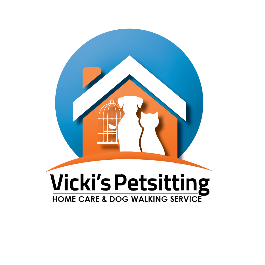Design de Logo par Kelalo pour Vicki's Pet Sitting Homecare & Dogwalking Service | Design #9505823