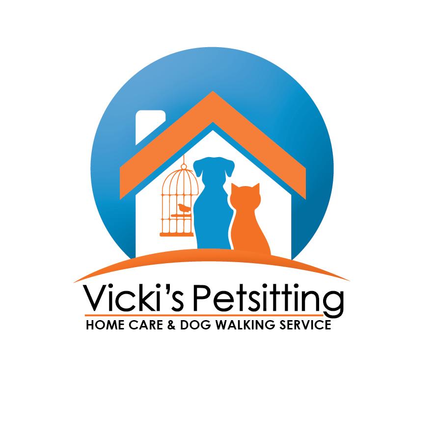 Design de Logo par Kelalo pour Vicki's Pet Sitting Homecare & Dogwalking Service | Design #9505854