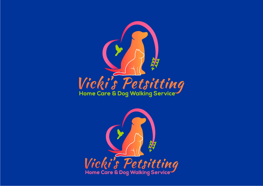 Design de Logo par Critical Designs pour Vicki's Pet Sitting Homecare & Dogwalking Service | Design : #9514609