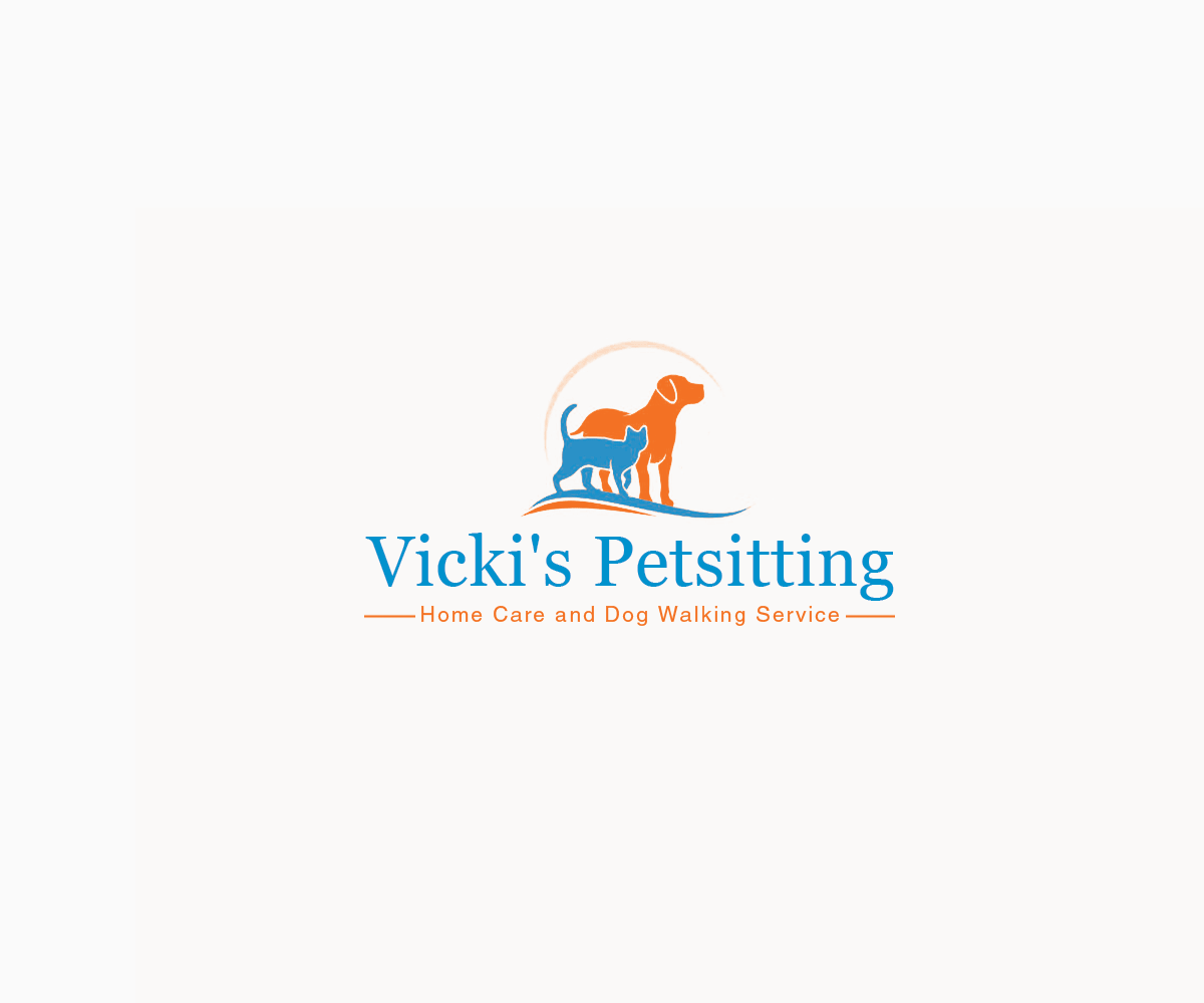 Logo-Design von Navneet Singh für Vicki's Pet Sitting Homecare & Dogwalking Service | Design #9506114