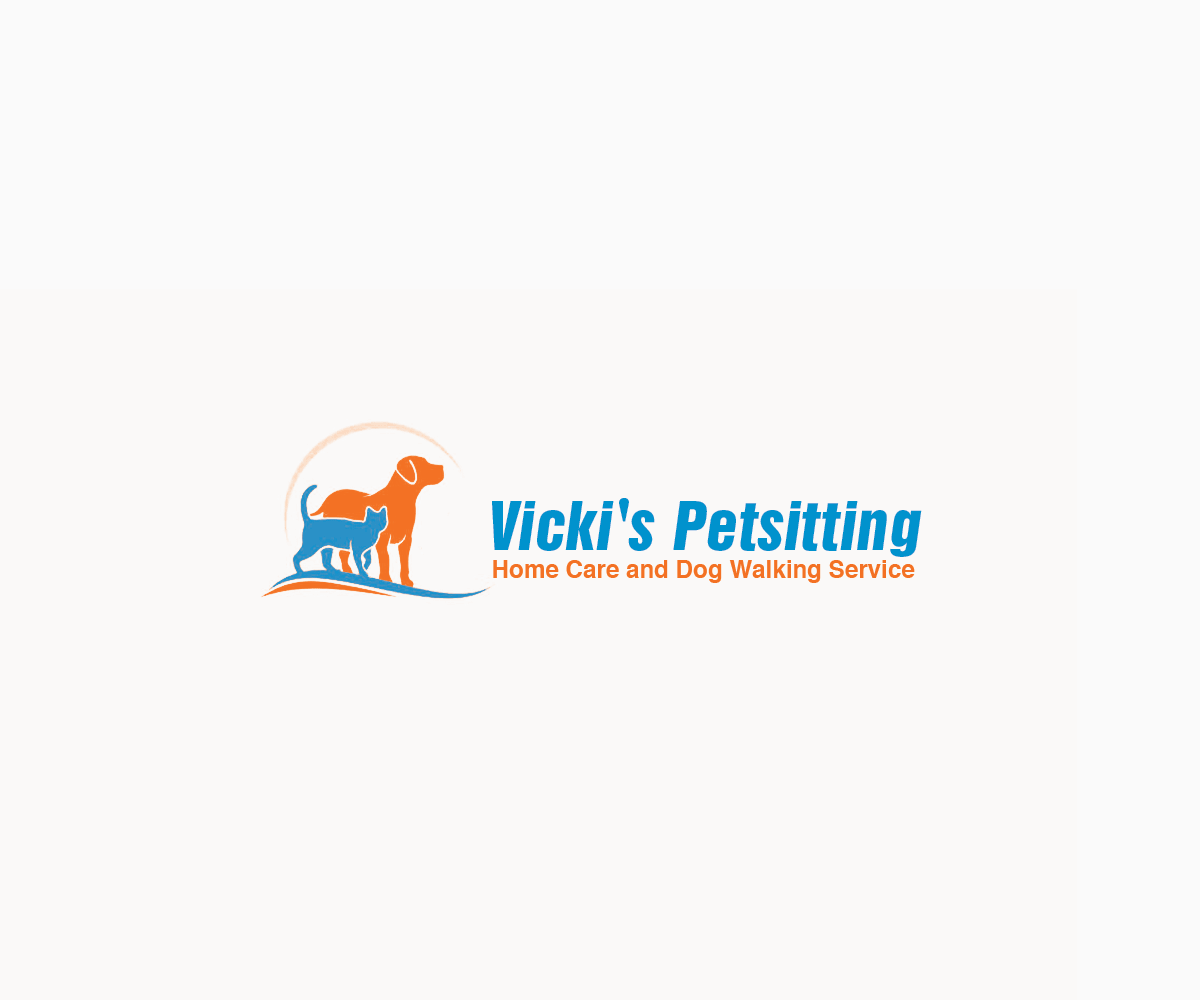 Logo-Design von Navneet Singh für Vicki's Pet Sitting Homecare & Dogwalking Service | Design #9506117
