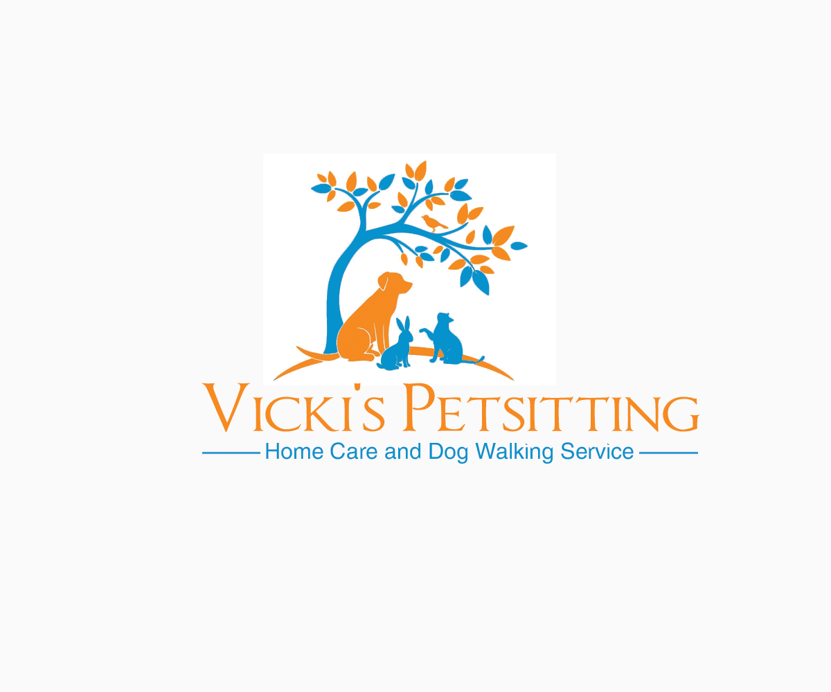 Logo-Design von Navneet Singh für Vicki's Pet Sitting Homecare & Dogwalking Service | Design #9506167
