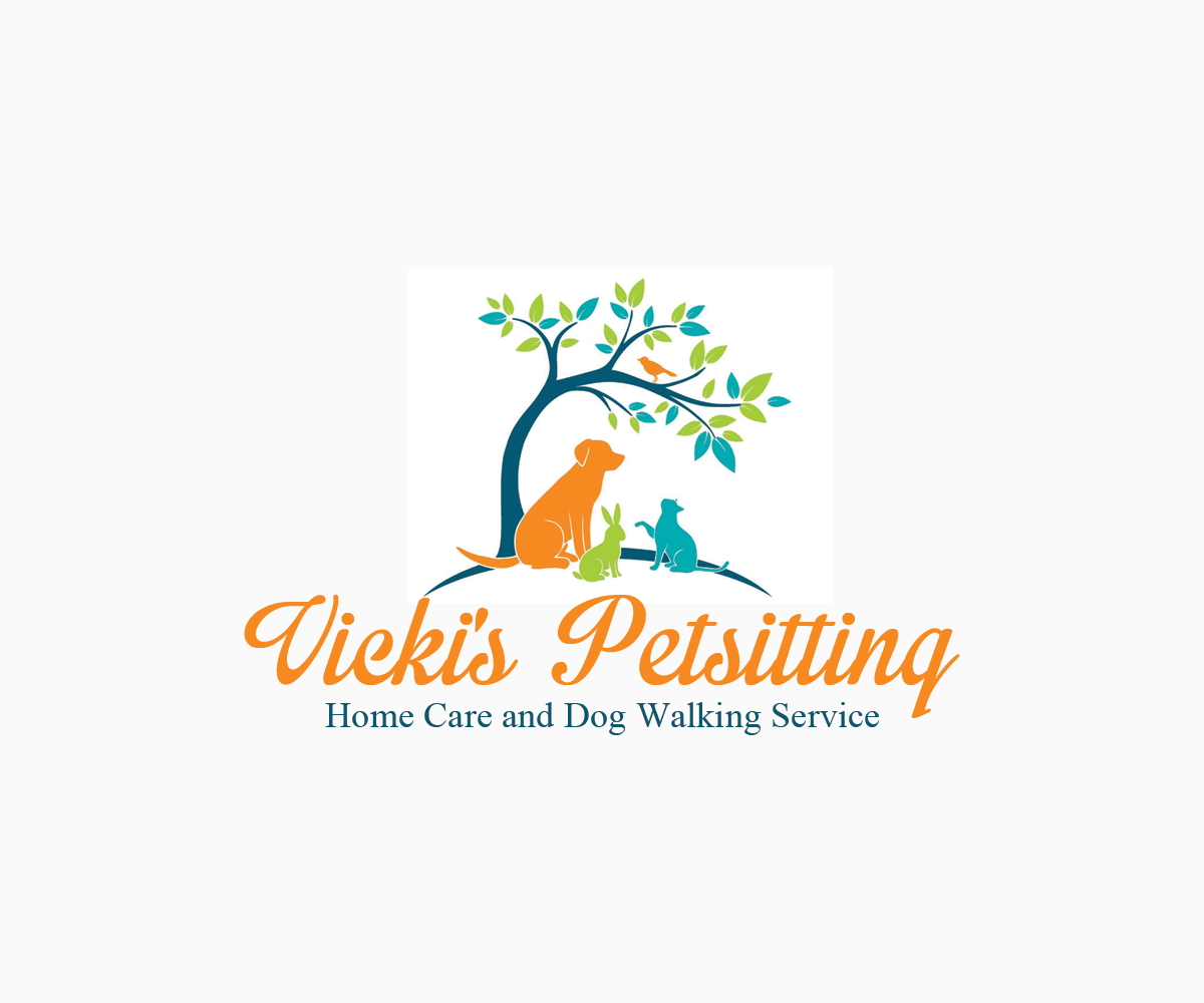 Logo-Design von Navneet Singh für Vicki's Pet Sitting Homecare & Dogwalking Service | Design #9506171
