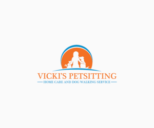 Design de Logo par Navneet Singh pour Vicki's Pet Sitting Homecare & Dogwalking Service | Design : #9506236