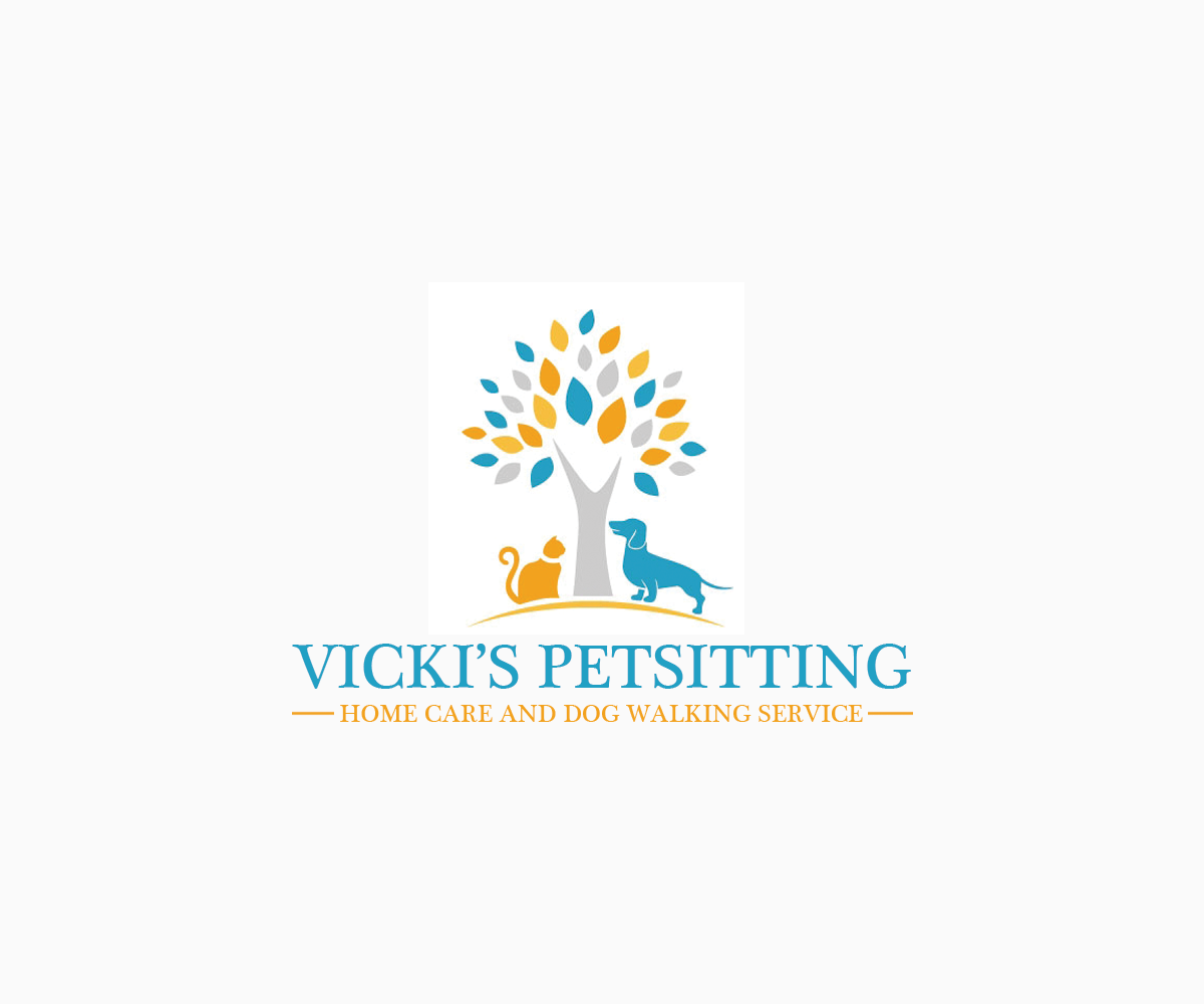 Logo-Design von Navneet Singh für Vicki's Pet Sitting Homecare & Dogwalking Service | Design #9506300