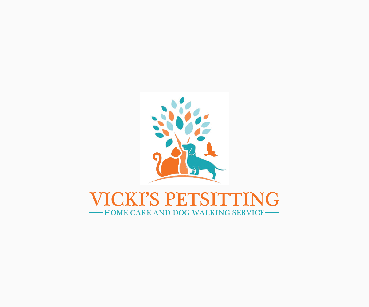 Logo-Design von Navneet Singh für Vicki's Pet Sitting Homecare & Dogwalking Service | Design #9506301
