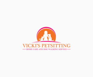 Logo Design by Navneet Singh for Vicki's Pet Sitting Homecare & Dogwalking Service | Design: #9515701