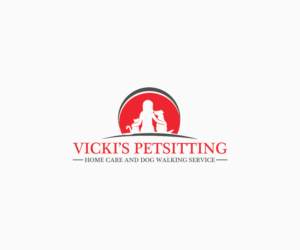 Logo Design by Navneet Singh for Vicki's Pet Sitting Homecare & Dogwalking Service | Design: #9515710