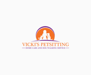 Logo Design by Navneet Singh for Vicki's Pet Sitting Homecare & Dogwalking Service | Design: #9515711