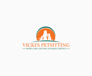 Logo Design by Navneet Singh for Vicki's Pet Sitting Homecare & Dogwalking Service | Design: #9515759