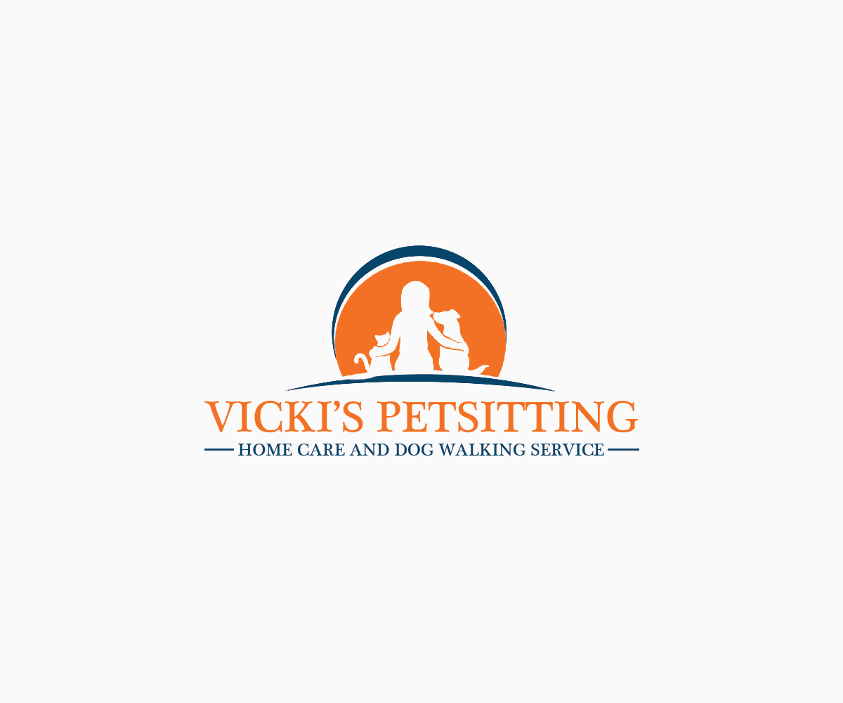 Logo-Design von Navneet Singh für Vicki's Pet Sitting Homecare & Dogwalking Service | Design #9515760