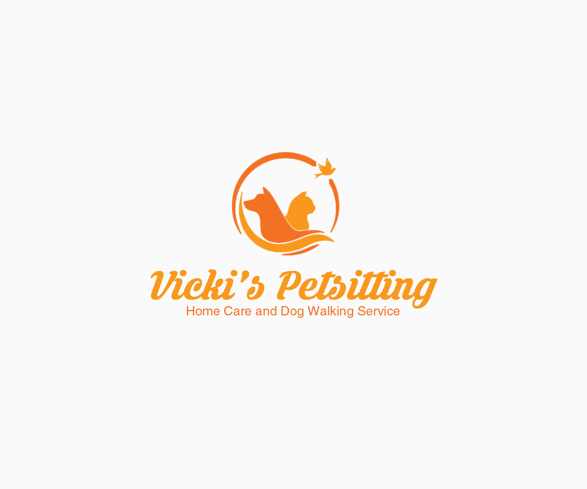 Design de Logo par Navneet Singh pour Vicki's Pet Sitting Homecare & Dogwalking Service | Design #9515863
