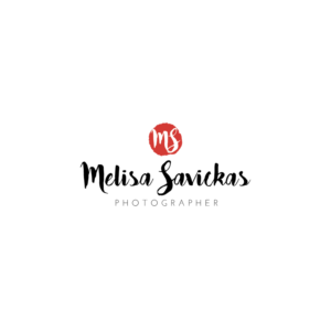 Logo Design by Irina Makedonska for Melisa Savickas Photographer | Design: #9697800