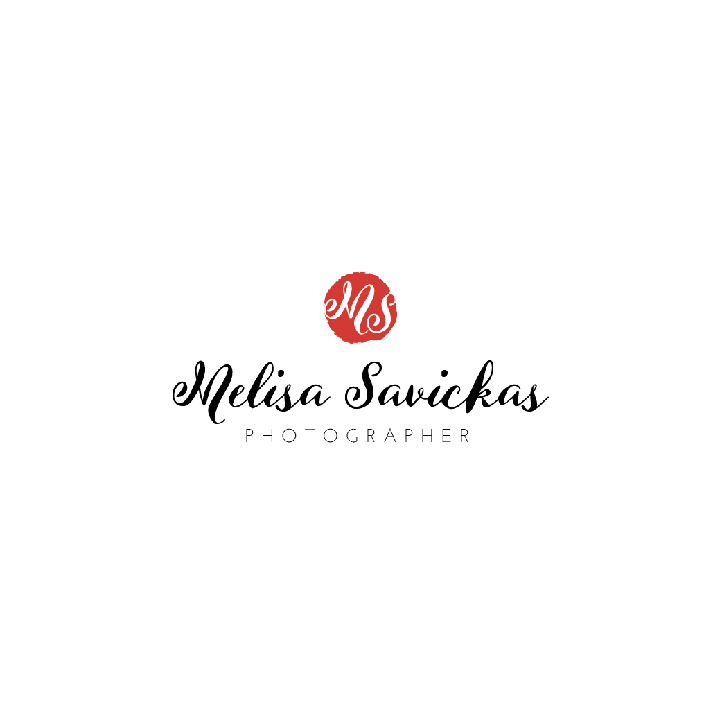 Diseño de Logo por Irina Makedonska para Melisa Savickas Photographer | Diseño #9697802