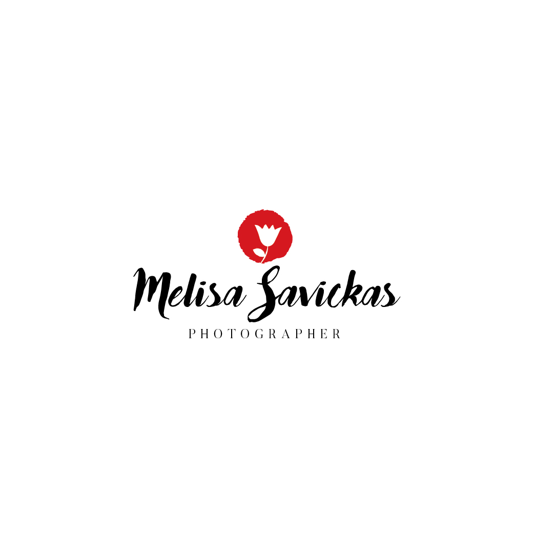 Logo Design by Irina Makedonska for Melisa Savickas Photographer | Design #9771762