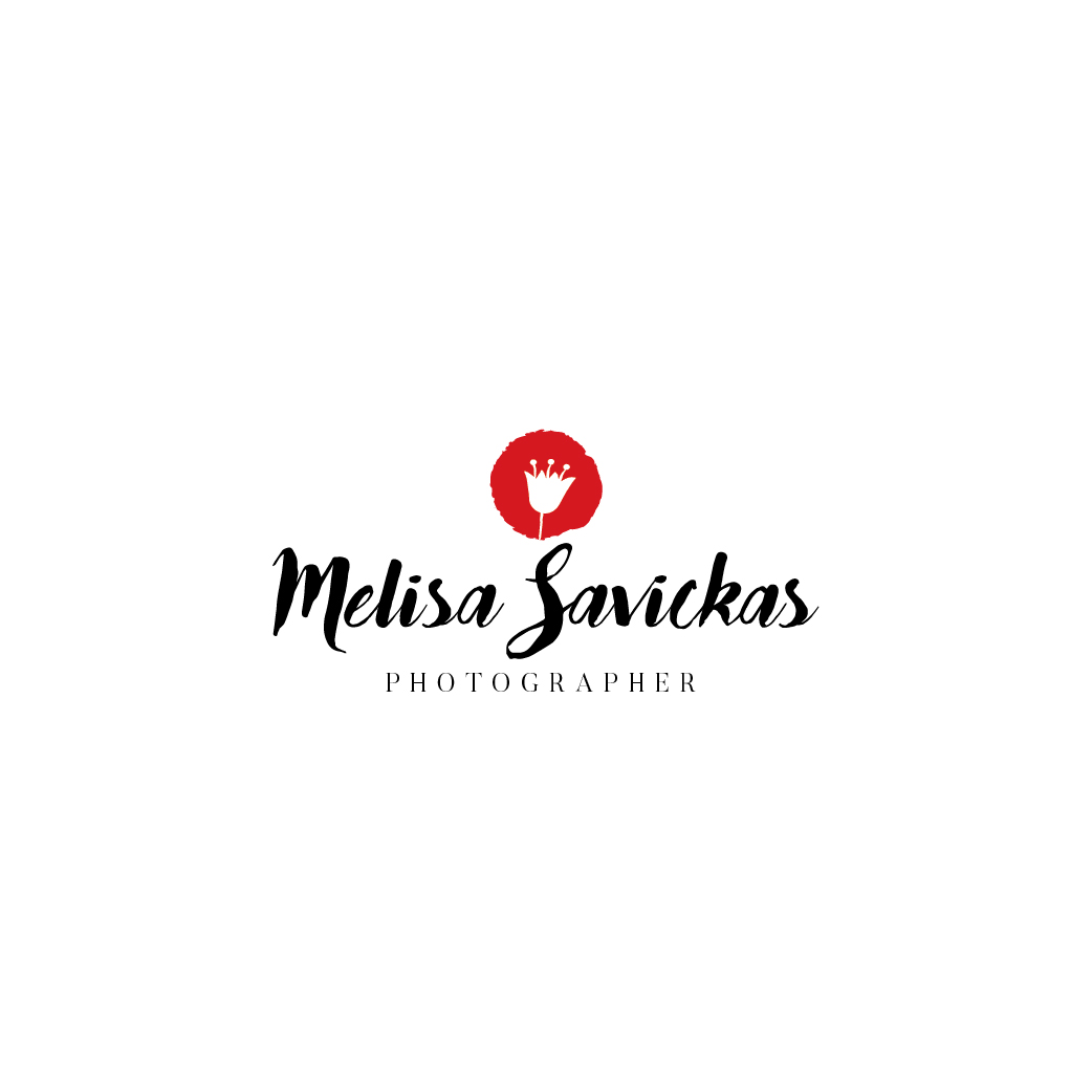 Logo Design by Irina Makedonska for Melisa Savickas Photographer | Design #9771763