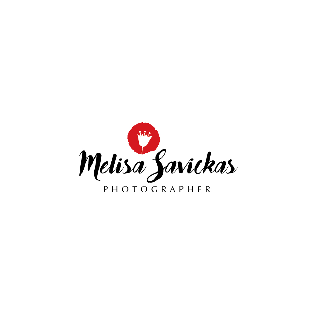 Logo Design by Irina Makedonska for Melisa Savickas Photographer | Design #9781505