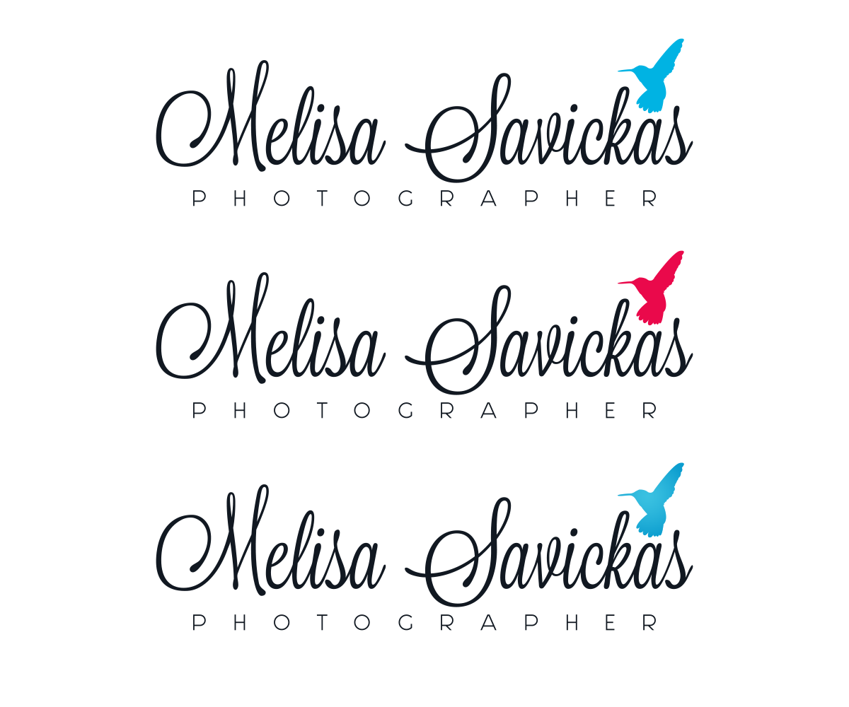 Logo Design by nreimer for Melisa Savickas Photographer | Design #9884266