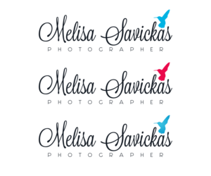 Logo Design by nreimer for Melisa Savickas Photographer | Design: #9884266