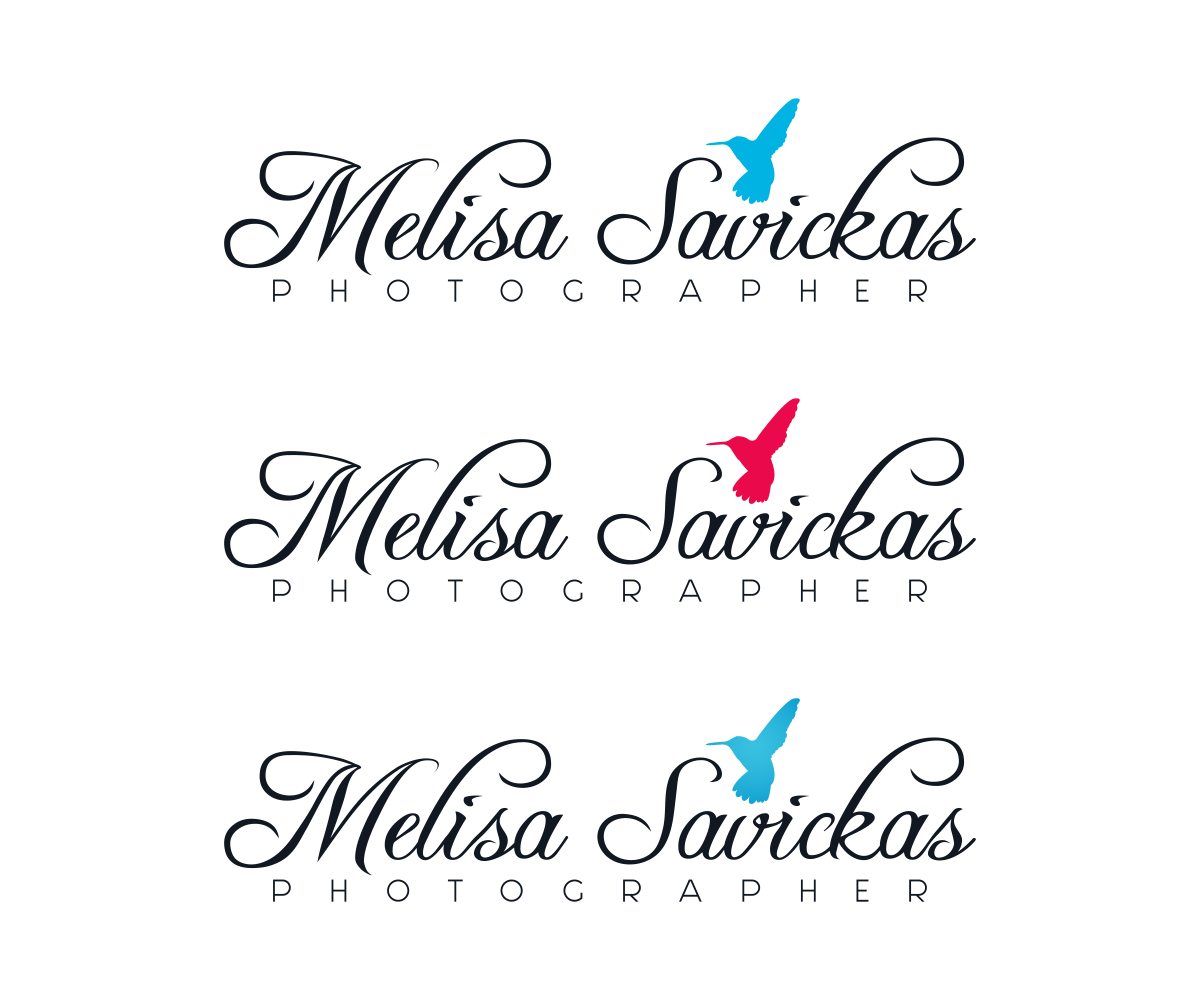 Logo Design by nreimer for Melisa Savickas Photographer | Design #9913693