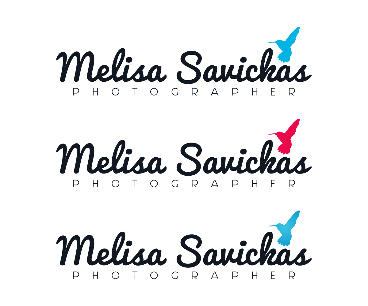 Logo Design by nreimer for Melisa Savickas Photographer | Design #9913694