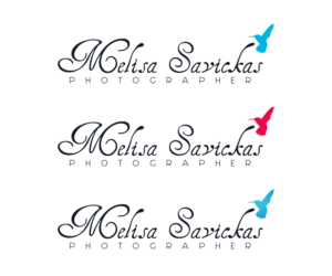 Logo Design by nreimer for Melisa Savickas Photographer | Design: #9913696