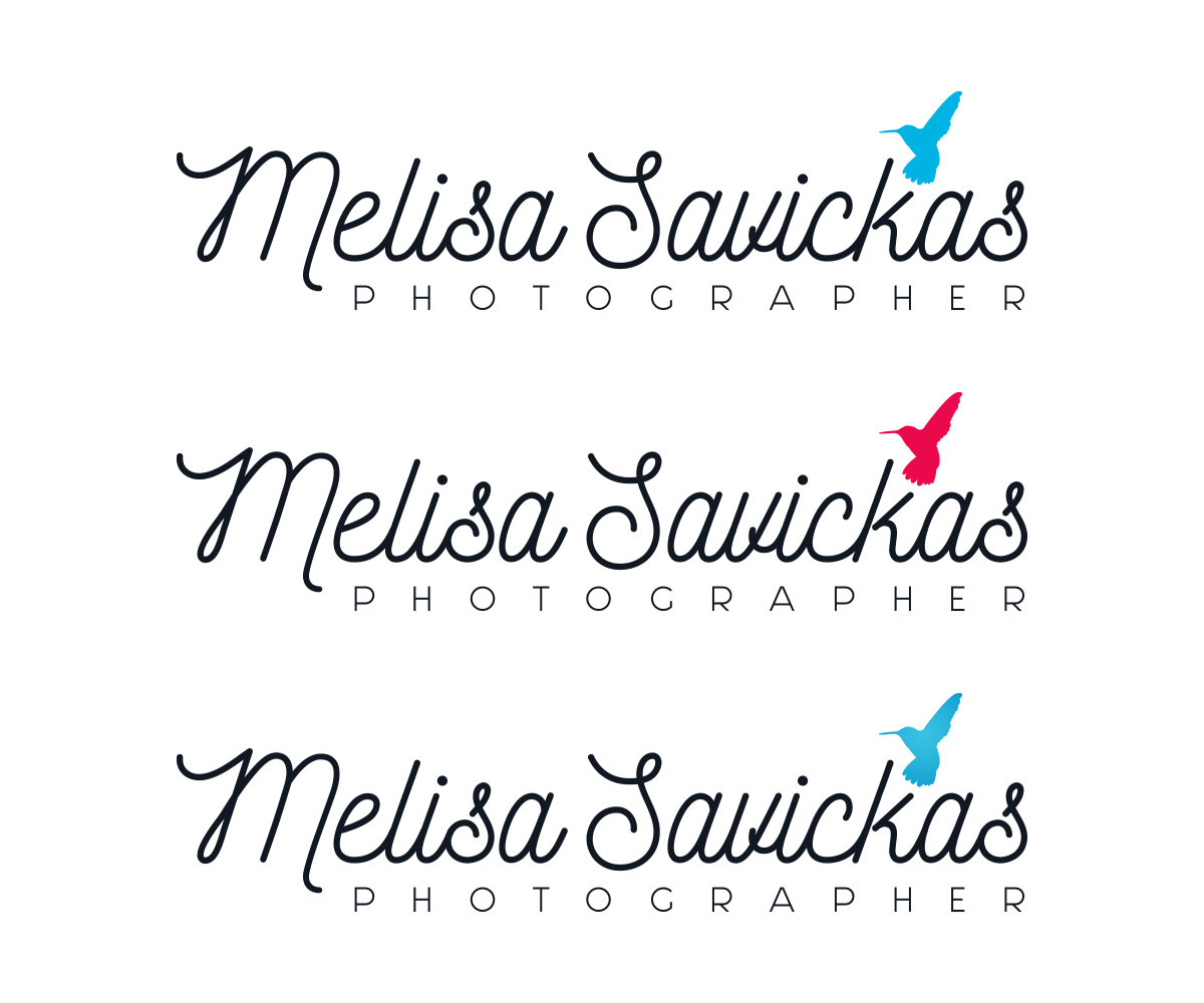 Logo Design by nreimer for Melisa Savickas Photographer | Design #9913697