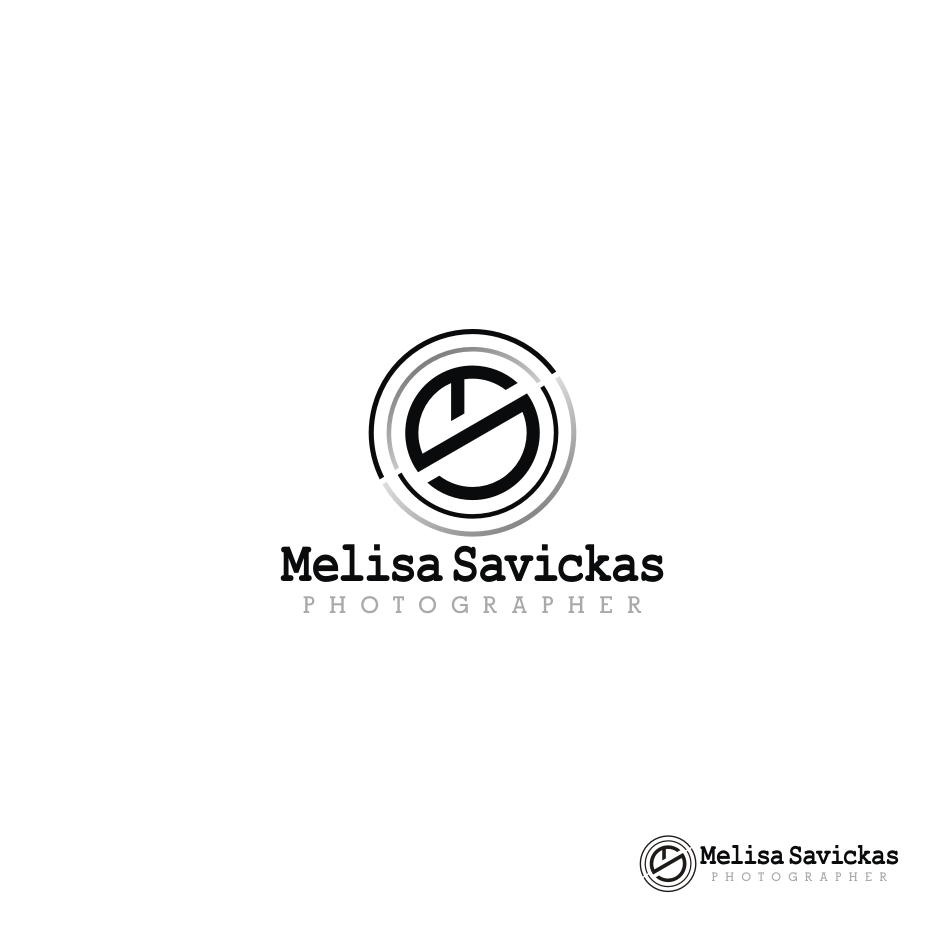 Logo Design by Arham Hidayat for Melisa Savickas Photographer | Design #9802934