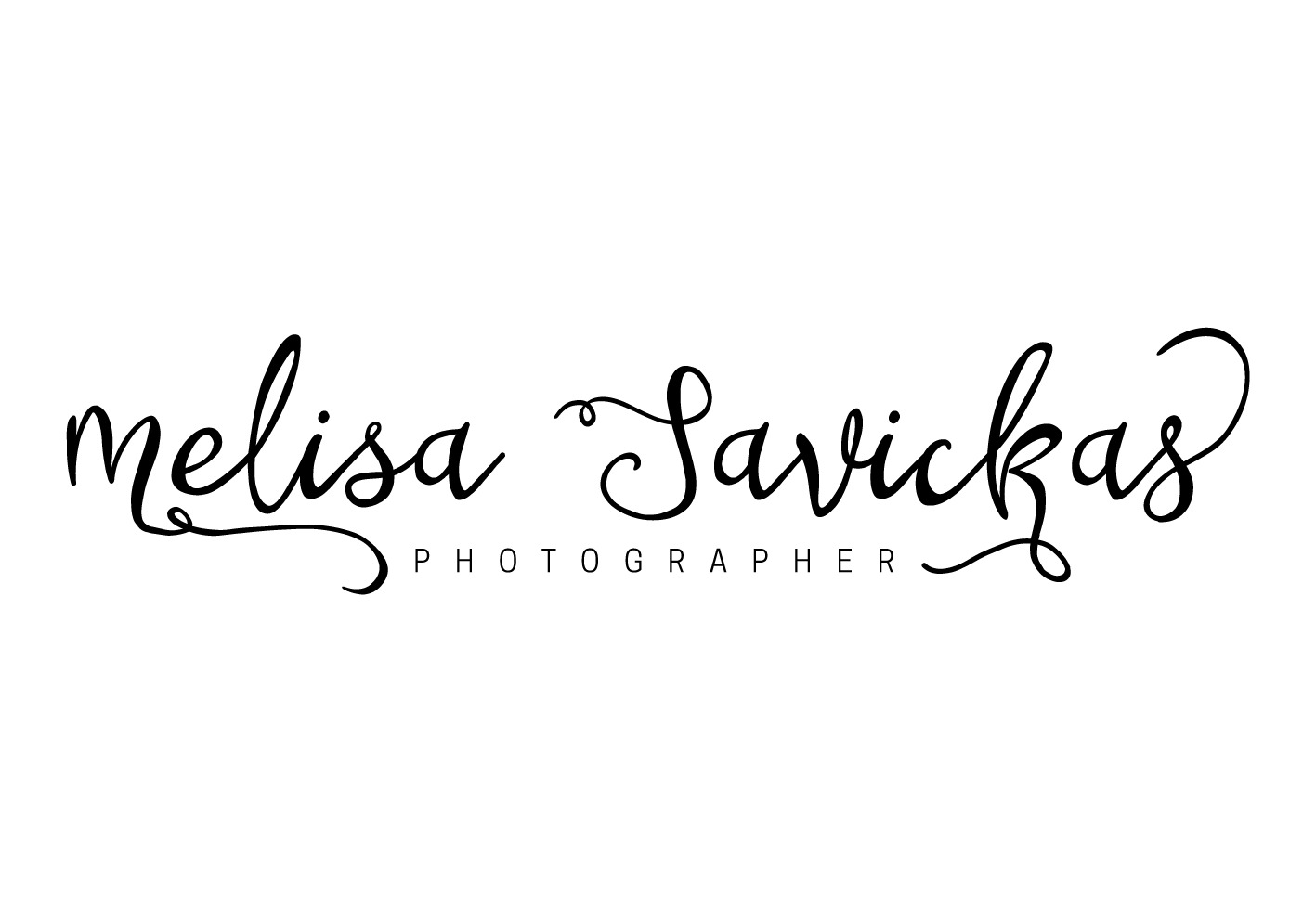 Logo Design by Kiwi &amp; Lime Design for Melisa Savickas Photographer | Design #9787456