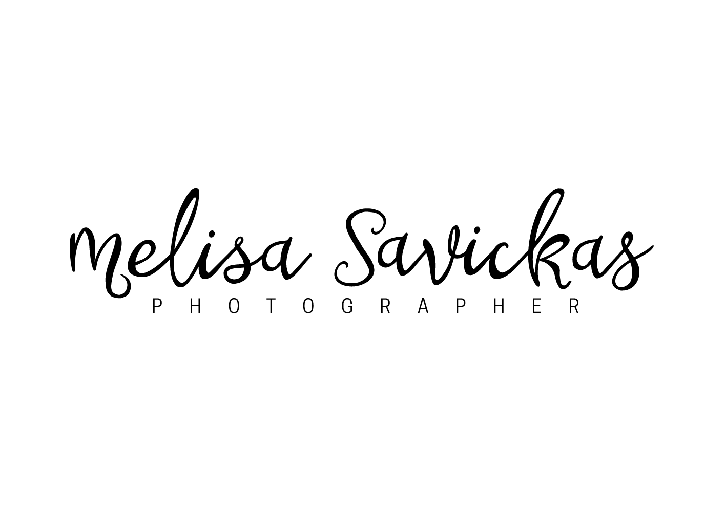 Logo Design by Kiwi &amp; Lime Design for Melisa Savickas Photographer | Design #9800290
